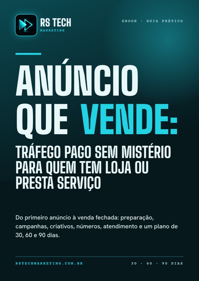 Capa do ebook Anúncio que vende